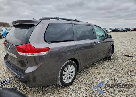 2014 Toyota Sienna Xle from USA, damaged, VIN 5TDDK3DC5ES073287